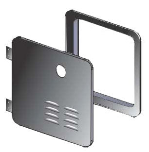 Suburban Water Heater Parts Atwood 90253 Black Gallon Water