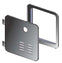 The Girard RV Water Heater Conversion Door/Flange Assembly Girard 2 Door Suburban 6 Gallon Black Install Kit (2GWHDB)