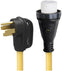 MarInco RV Power Cordset Weekender Program - 50A Detach Power Cord W/HDL 25' (50ARVD25)