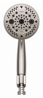 Oxygenics RV Handheld Shower Brushed Nickel Force Shower Head With 72