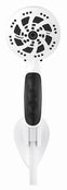 Oxygenics Fury RV 5-Setting White Handheld Shower Head (92789)