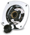 Pentair/Shurflo RV Pressure Reducing City Shurflo Water Fill Regulator Chrome Wall Mount (183-029-14)