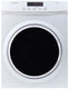 Pinnacle Compact Standard Dryer White with Silver Trim - 110451