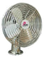 Prime RV Heavy Duty Fan 05-1009 Chrome Fan 12V 2-Speed Bolt-On Prime (06-0850)