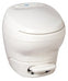 Thetford RV Toilet Bravura Low White - No Water Saver (31120)