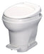 Thetford RV Toilet Aqua Magic V High Foot Flush White With Water Saver (31679)