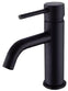The American Brass RV Bathroom Sink Faucet Lav Faucet Single Lever Black Matt (VF77BMT-A)