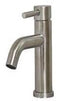 The American Brass RV Bathroom Sink Faucet Lav Faucets Single Lever Brushed Nickel (VF77BN-A)