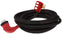 Valterra RV Power Cord 50A 90 Deg Led Detach Power Cord W/HDL 25' Red Boxed (A10-5025ED90)