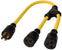 Valterra RV Generator Y-Adapter Cord GEN20AM4W To 20AF Y-Adapt (A10-G20420Y)