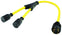 Valterra RV Generator Y-Adapter Cord GEN30AM4W To 20AF Y-Adapt (A10-G30420Y)