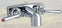 Valterra RV Tub/Shower Faucet W/ D Spud 4