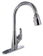 Valterra RV Kitchen Faucet W/Spray Shutoff 8