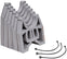 Valterra RV Slunky Hose Support 10' Gray Boxed (S1000G)