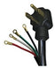 Voltec RV Dryer Cord Kit 4' 30A 125/250V 4 Wire (03-00076)
