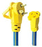 Voltec RV Adapter Cord 24-3006 30M-15F Pigtail 12