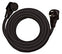 Voltec RV 24-3026 10' 30AMP Extension Cord 10/3 Black (16-00557)