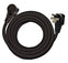 Voltec RV Extension Cord 30' 50 AMP 6/3 8/1 STW Black (16-00561)