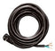 Voltec RV Power Supply Cord 30 AMP 30FT Right Angle Power Supply Cord 10/3 STW (16-00566)