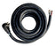 Voltec RV Power Cord 25' 50 AMP 4-Prong Male Plug 6/3-8/1 STW Black (16-00563)