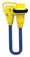 Voltec RV Dogbone 2' 30AMP Locking Adapter Cord 30-30 E-Zee Grip 10/3 (16-00590)