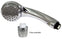 Valterra RV Airfusion Shower Head Chrome Separate Flow Controller (PF276040)