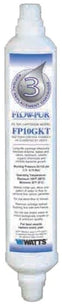 Watts RV Water Filter Replacement In-Line Filter #3 With 1/2