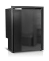 Vitrifrigo Front-Loading, Black Refrigerator w/freezer compartment C62IBD4-F-1 Adjustable Flange (internal cooling unit)