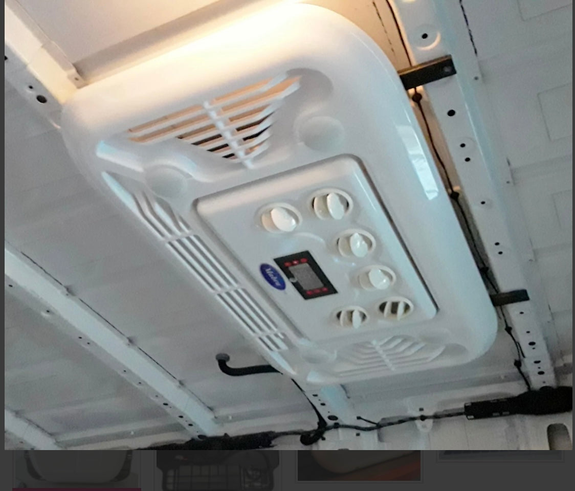 Mabru RV Rooftop 12 Series DC / SC 12000 BTU Self Contained Air Condit