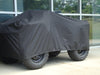 Carver Sun-Dura Medium Powersport ATV Cover in Black