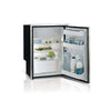 Vitrifrigo Stainless Steel Refrigerator with Freezer Compartment, Adjustable Flange, Reversible Door C85IXD4X-1 OCX2