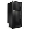 Vitrifrigo Front-Loading Black Refrigerator Freezer DP2600IBD4-F-2