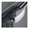 Vitrifrigo Front-Loading, Black Refrigerators w/freezer compartment C75RBD4-F-1 Adjustable Flange (external cooling unit)