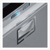 Vitrifrigo Stainless Steel Drawer Refrigerator and Freezer DW360IXD4-EFV-2 Flush Flange