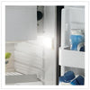 Vitrifrigo Front-Loading, Stainless Steel Refrigerator w/freezer compartment C85IXD4-F-2 (SO)