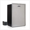 Vitrifrigo Front-Loading Stainless Steel Refrigerator w/freezer compartment C62IXD4-F-1