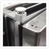 Vitrifrigo IMHYDIXN1-S Ice Maker Stainless Steel Surface Flange