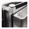Vitrifrigo IMXTIXN1-S Ice Maker Stainless Steel Surface Flange