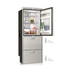 Vitrifrigo Stainless Steel Drawer Refrigerators and Freezers DW360IXD1-EFIV (SO)