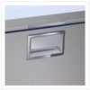 Vitrifrigo Front-Loading Stainless Steel Refrigerator w/freezer compartment C75RXD4-F-1