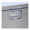 Vitrifrigo Front-Loading Stainless Steel Refrigerator w/freezer compartment C130RXD4-F-1 Flush Flange