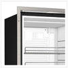 Vitrifrigo Front-Loading, Stainless Steel Refrigerator w/freezer compartment C115IXD4-F-1 Flush Flange