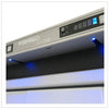 Vitrifrigo Front-Loading, Black Refrigerators SLIM150RBD4-EQ (external cooling unit)