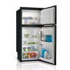Vitrifrigo Front-Loading Black Refrigerator Freezer DP2600IBD4-F-2