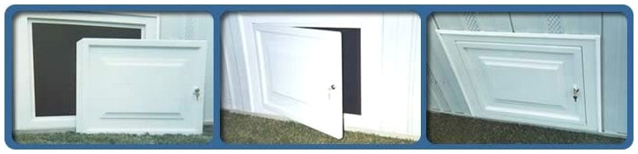 Everlock Ez Access Crawl Space Door