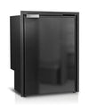 Vitrifrigo Front-Loading, Black Refrigerator w/freezer compartment C42RBD4-F-1 Adjustable Flange (External Cooling Unit)