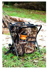 Camco Camping Stool Backpack Cooler
