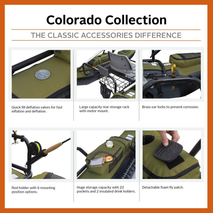 classic accessories colorado inflatable fishing pontoon boat Classic Accessories Colorado Pontoon Boat – MMRV Online