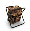 Camco Camping Stool Backpack Cooler