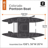 Classic Accessories Colorado Pontoon Boat
